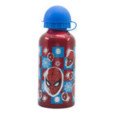 Spider-Man Aluminium Bottle In Red