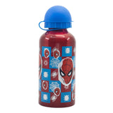 Spider-Man Aluminium Bottle In Red