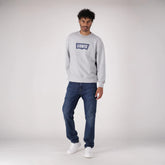 Levis Mens Keep It Clean Slim Jeans In Navy