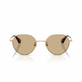 Burberry Unisex Sunglasses In Gold