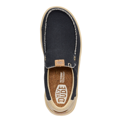 Hey Dude Mikka Braided Black/Tan