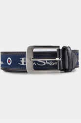 Ben Sherman Classic Belt In Black