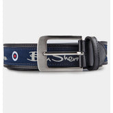 Ben Sherman Classic Belt In Black