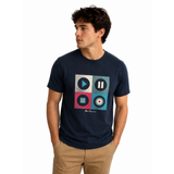 Ben Sherman Play T-Shirt In Navy