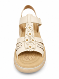 Pierre Cardin Ladies Andaz 2 Sandals In White
