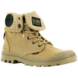 Palladium Unisex Pampa Baggy Supply Shoes In Caramel
