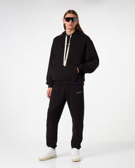Vision Of Super Vs00862 Hoodie With Black Flames Black