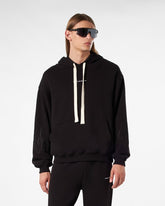 Vision Of Super Vs00862 Hoodie With Black Flames Black