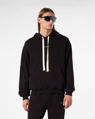 Vision Of Super Vs00862 Hoodie With Black Flames Black