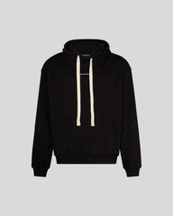 Vision Of Super Vs00862 Hoodie With Black Flames Black