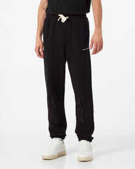 Vision Of Super Vs00864 Pants With Black Flames Black