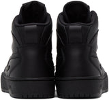 Diesel Mens S-Ukiyo V2 Mid Sneakers In Black