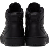 Diesel Mens S-Ukiyo V2 Mid Sneakers In Black