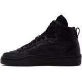 Diesel Mens S-Ukiyo V2 Mid Sneakers In Black