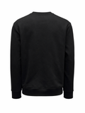 Vialli Mens Milos Sweatshirt In Black