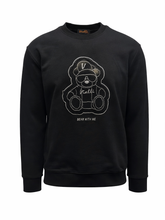 Vialli Mens Milos Sweatshirt In Black