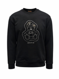 Vialli Mens Milos Sweatshirt In Black