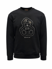 Vialli Mens Milos Sweatshirt In Black