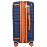 Free Spirit Evolution Hyde Park Trolley Luggage Bag In Navy