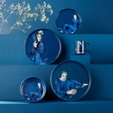 Mug Set Of 4-Indigo Blues