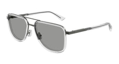 Bottega Veneta Sunglasses Mens In Ruthenium Grey BV1463S-004