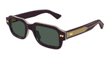 Bottega Veneta Sunglasses Mens In Violet Green BV1442S-004