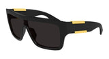 Bottega Veneta Sunglasses In Unisex Black Grey BV1451S-001