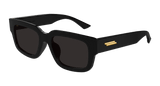 Bottega Veneta Sunglasses Unisex In Black Grey BV1359SA-001