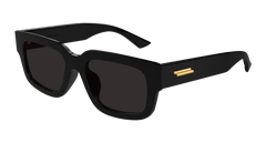 Bottega Veneta Sunglasses Unisex In Black Grey BV1359SA-001