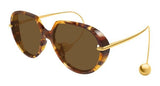 Bottega Veneta Bv1436S 002 60 Sunglasses