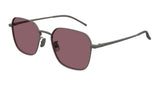 Bottega Veneta Sunglasses Unisex In Ruthenium Red BV1422SA-003