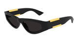 Bottega Veneta Sunglasses Womens In Black Grey BV1407S-001