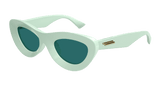 Bottega Veneta sunglasses Woman green BV1325S-004