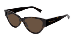 Bottega Veneta Sunglasses Woman Havana Brown Bv1319S-002