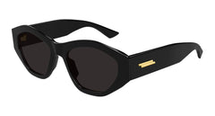 Bottega Veneta Sunglasses Womens In Black Grey BV1408S-001