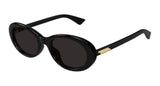 Bottega Veneta Sunglasses Womens In Black Grey BV1415SK-001