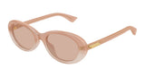 Bottega Veneta Sunglasses Womens In Pink BV1415SK-004