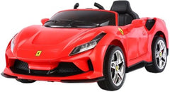 Ferrari 458 Electric Ride On Play Car In Red