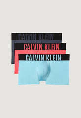 Calvin Klein Mens Low Rise 3 Pack Boxers In Multi