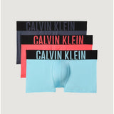 Calvin Klein Mens Low Rise 3 Pack Boxers In Multi