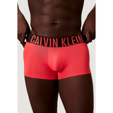 Calvin Klein Mens Low Rise 3 Pack Boxers In Multi