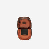 Brando Brosnan One Strap Backpack In Brown