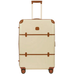 Brics Bellagio Cream Spinner Trunk With Organizer