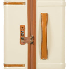 Brics Bellagio Cream Spinner Trunk With Organizer