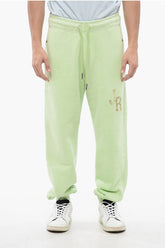 John Richmond Rmp224014Paa8 Pants Fleece Rebagli Green