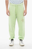 John Richmond Rmp224014Paa8 Pants Fleece Rebagli Green