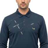 Loreti Mens Brut Long Sleeve Golfer In Moss