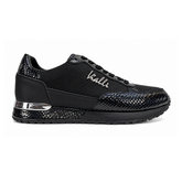 Vialli Bucci Sneakers In Black