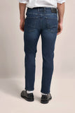 Bugatti 3278D Mens Jean 394 Ocean Blue