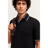 Bugatti Mens 8150 Golfer In Black